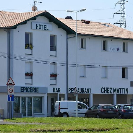 Hotel Chez Mattin Bayonne Luaran gambar