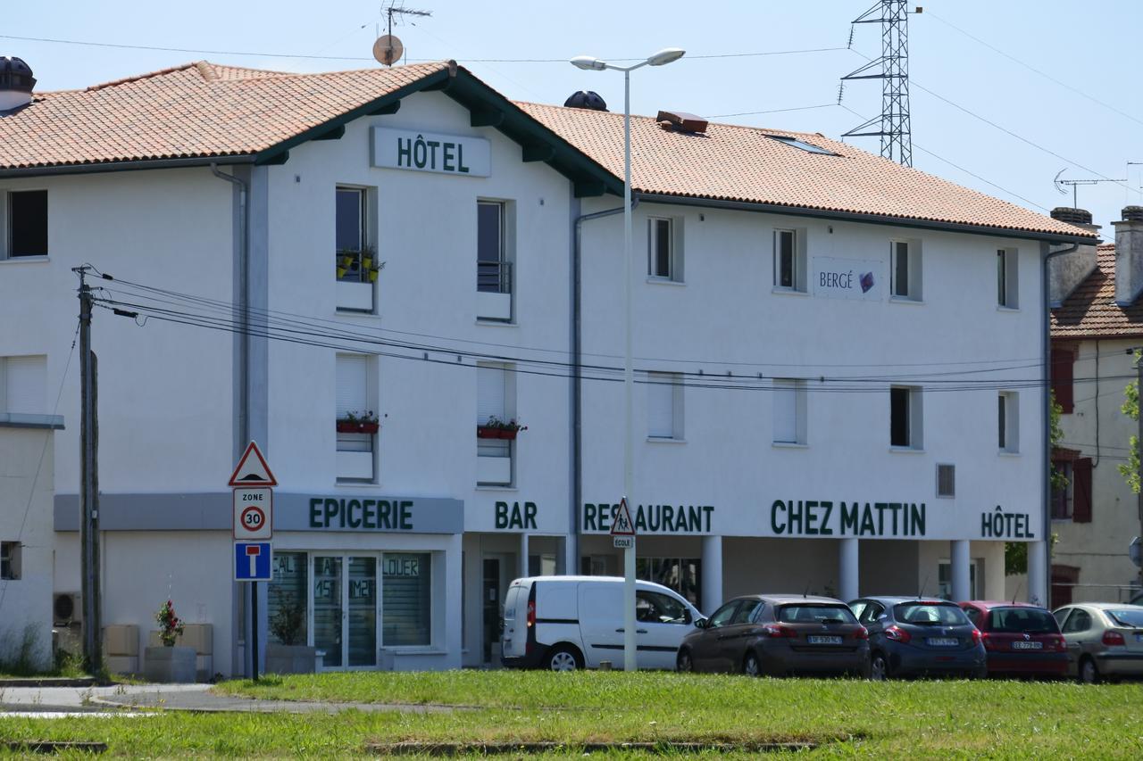 Hotel Chez Mattin Bayonne Luaran gambar